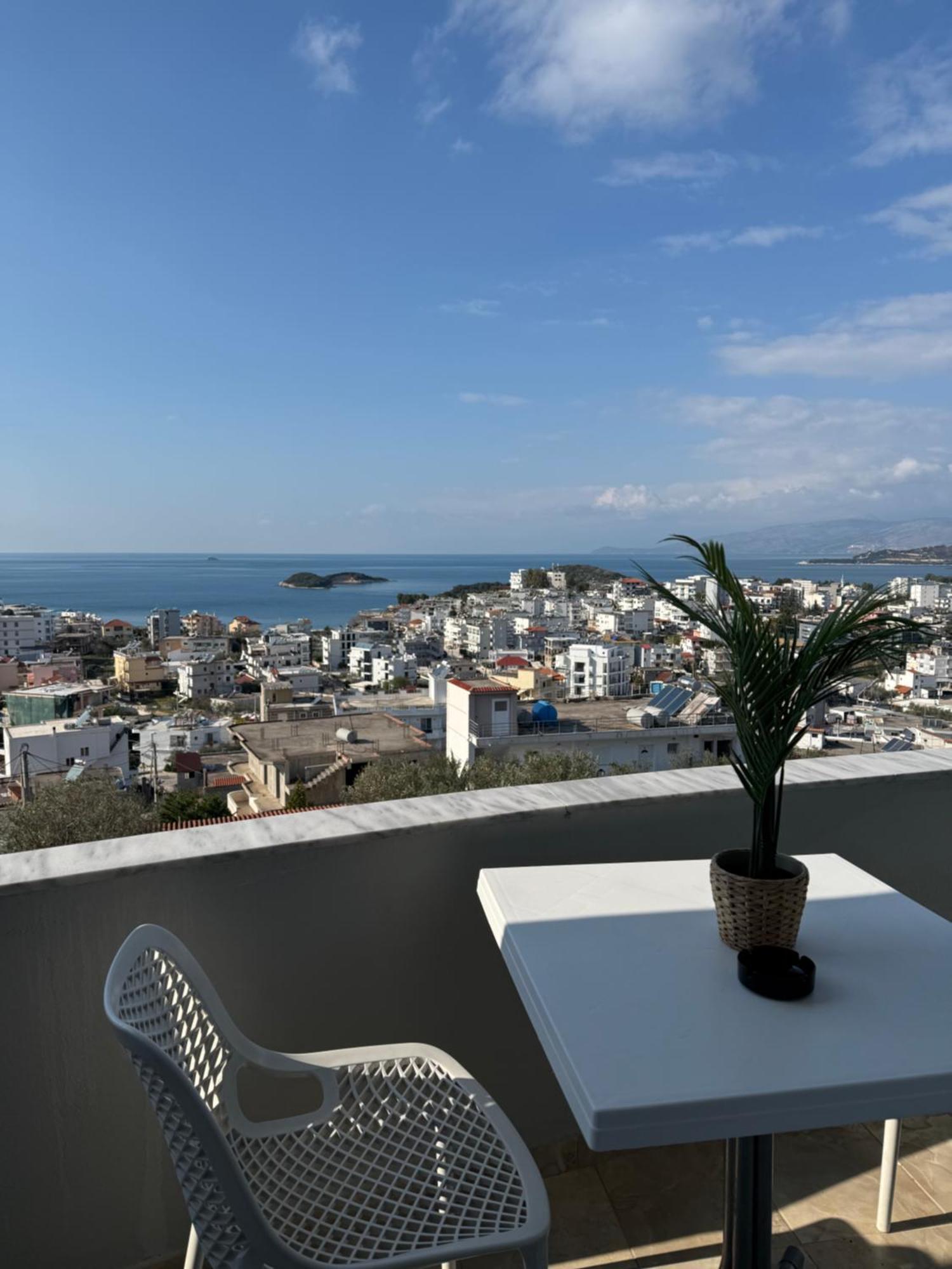 Michelle Apartments Ksamil Bagian luar foto