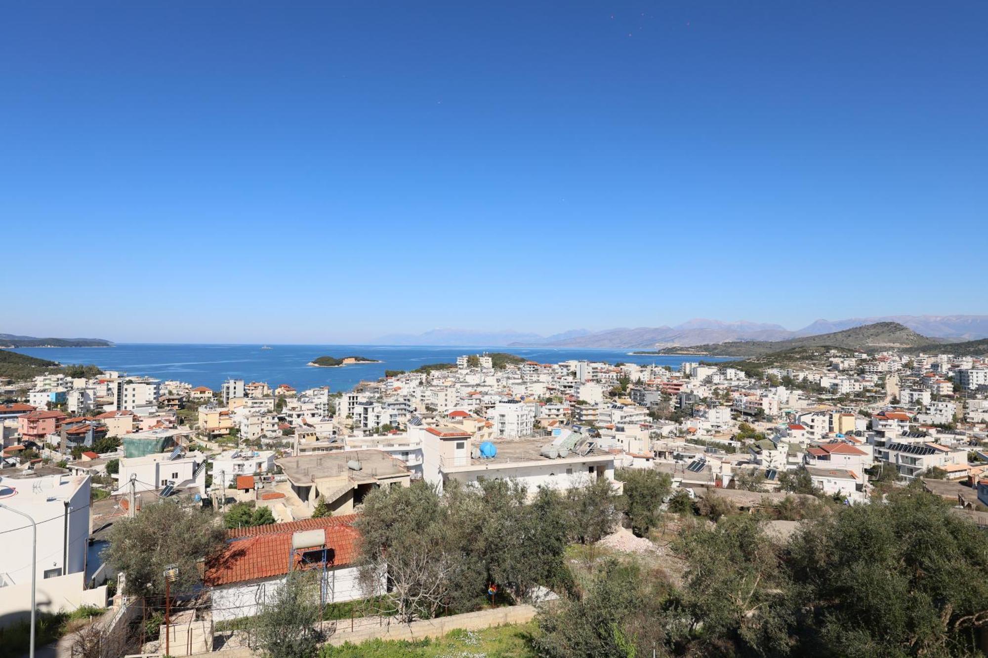 Michelle Apartments Ksamil Bagian luar foto