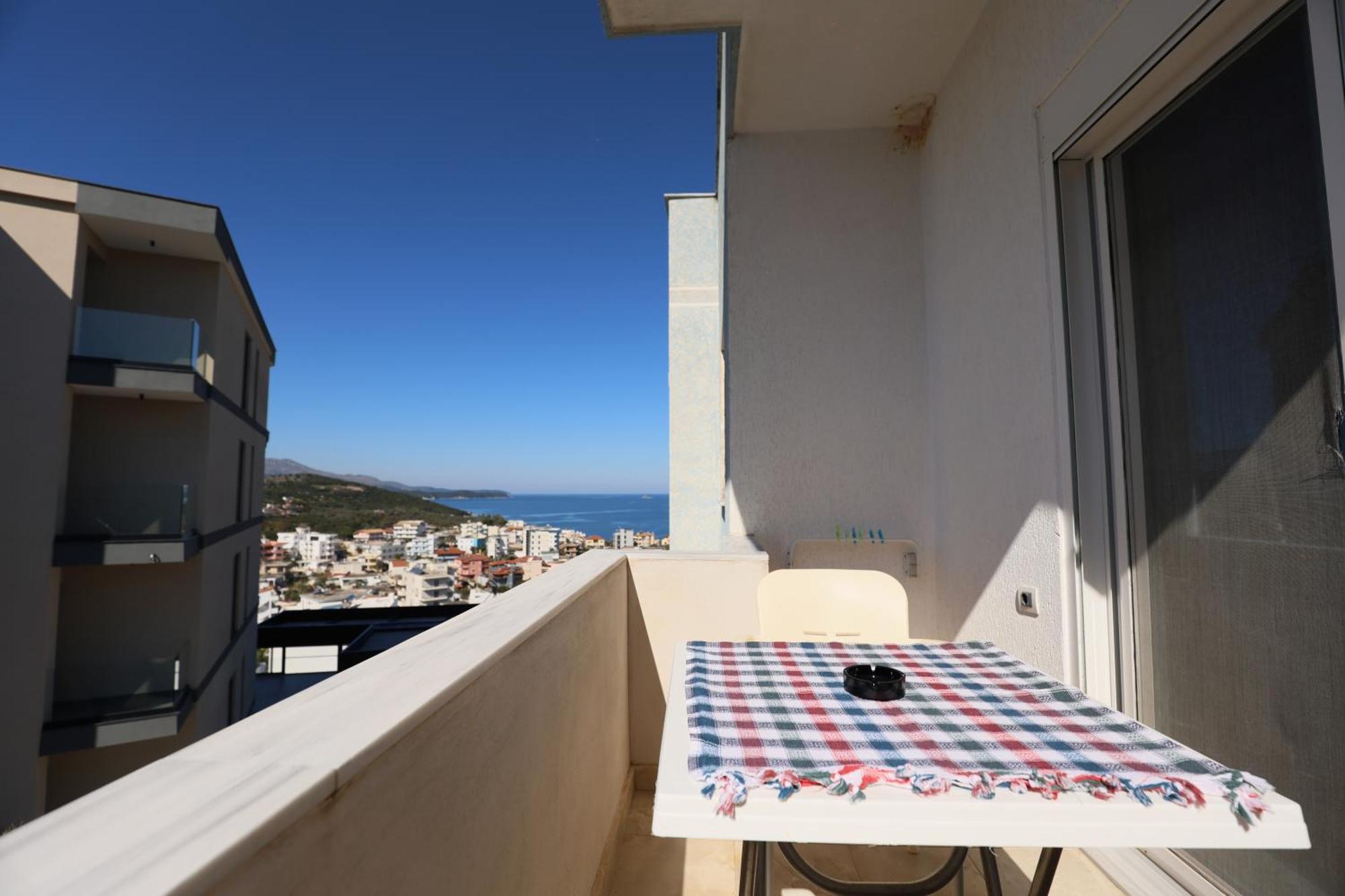 Michelle Apartments Ksamil Bagian luar foto