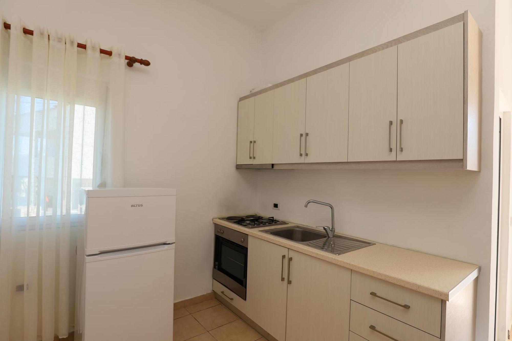 Michelle Apartments Ksamil Bagian luar foto