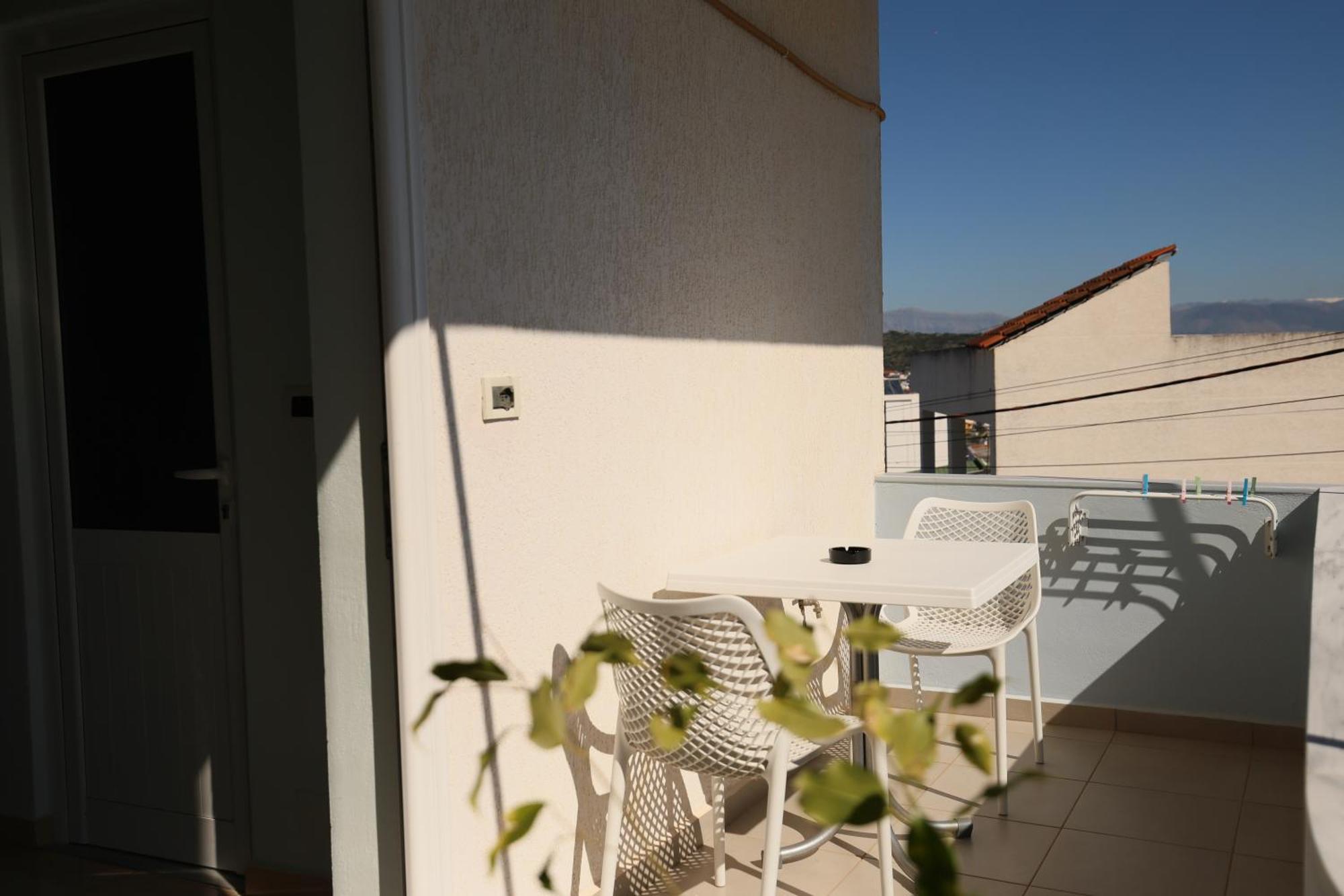 Michelle Apartments Ksamil Bagian luar foto
