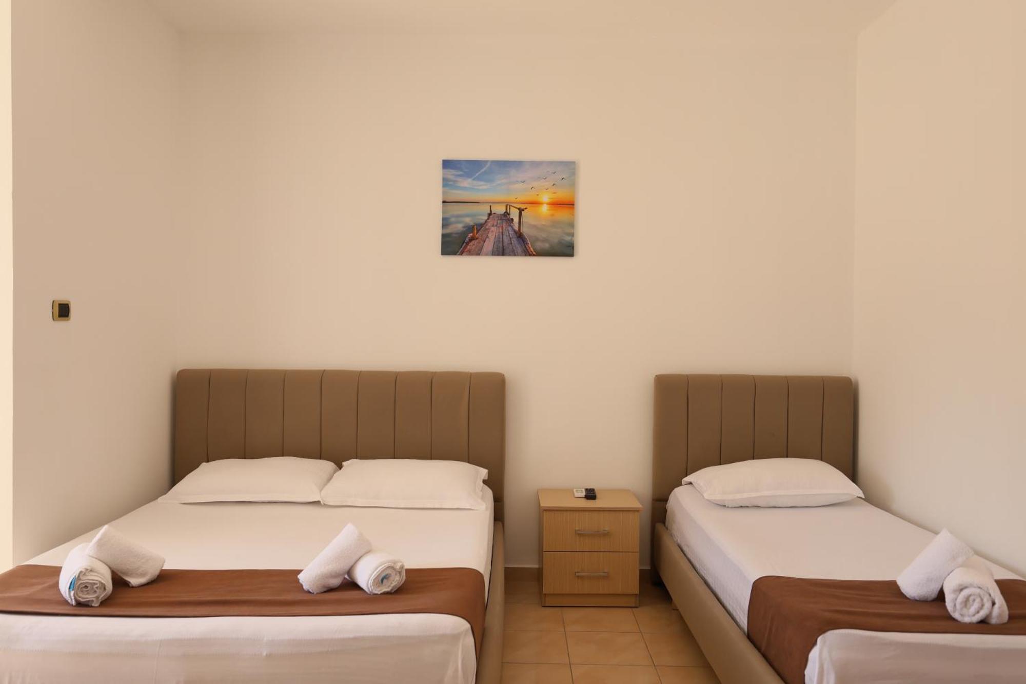 Michelle Apartments Ksamil Bagian luar foto