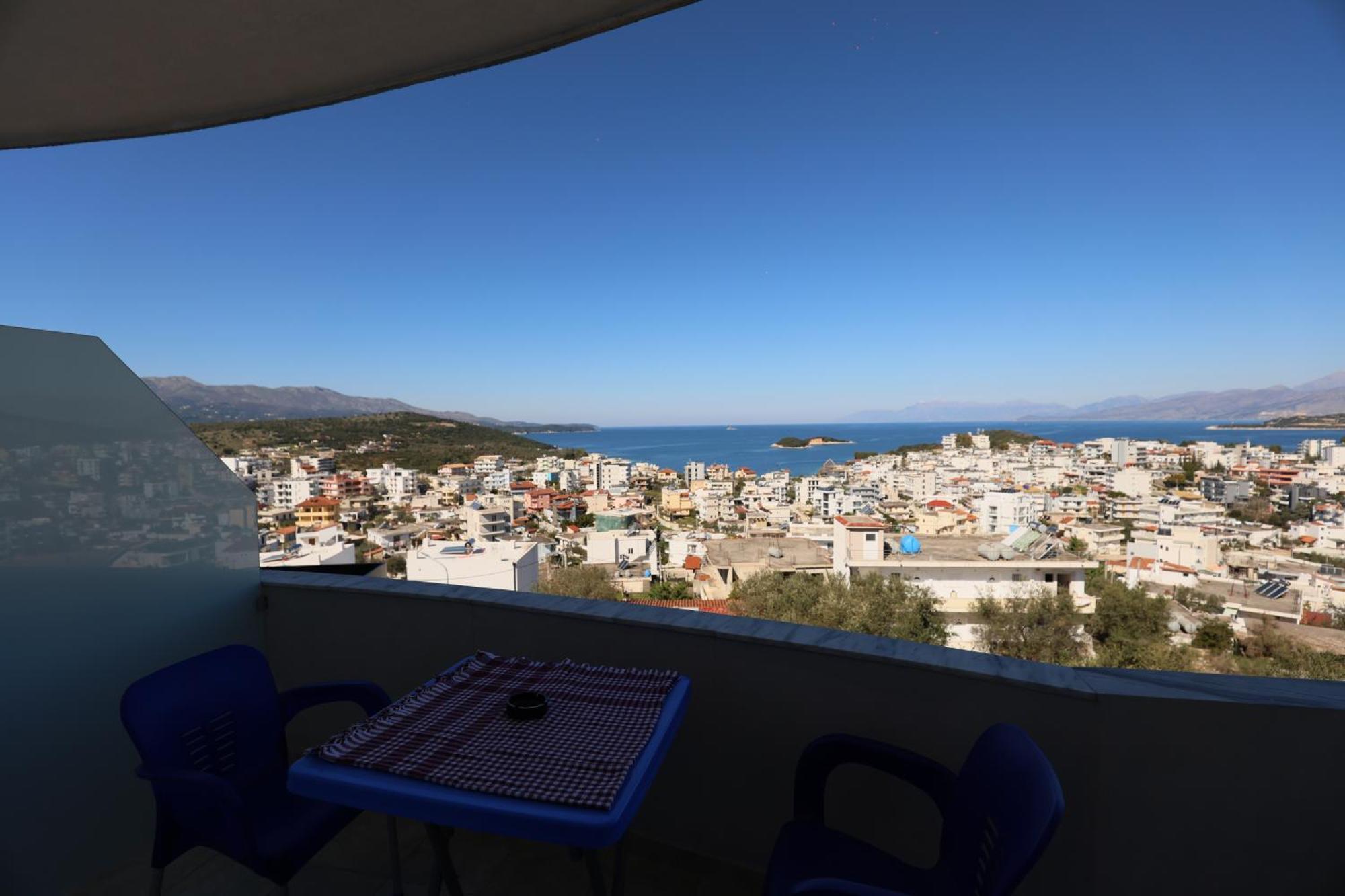 Michelle Apartments Ksamil Bagian luar foto