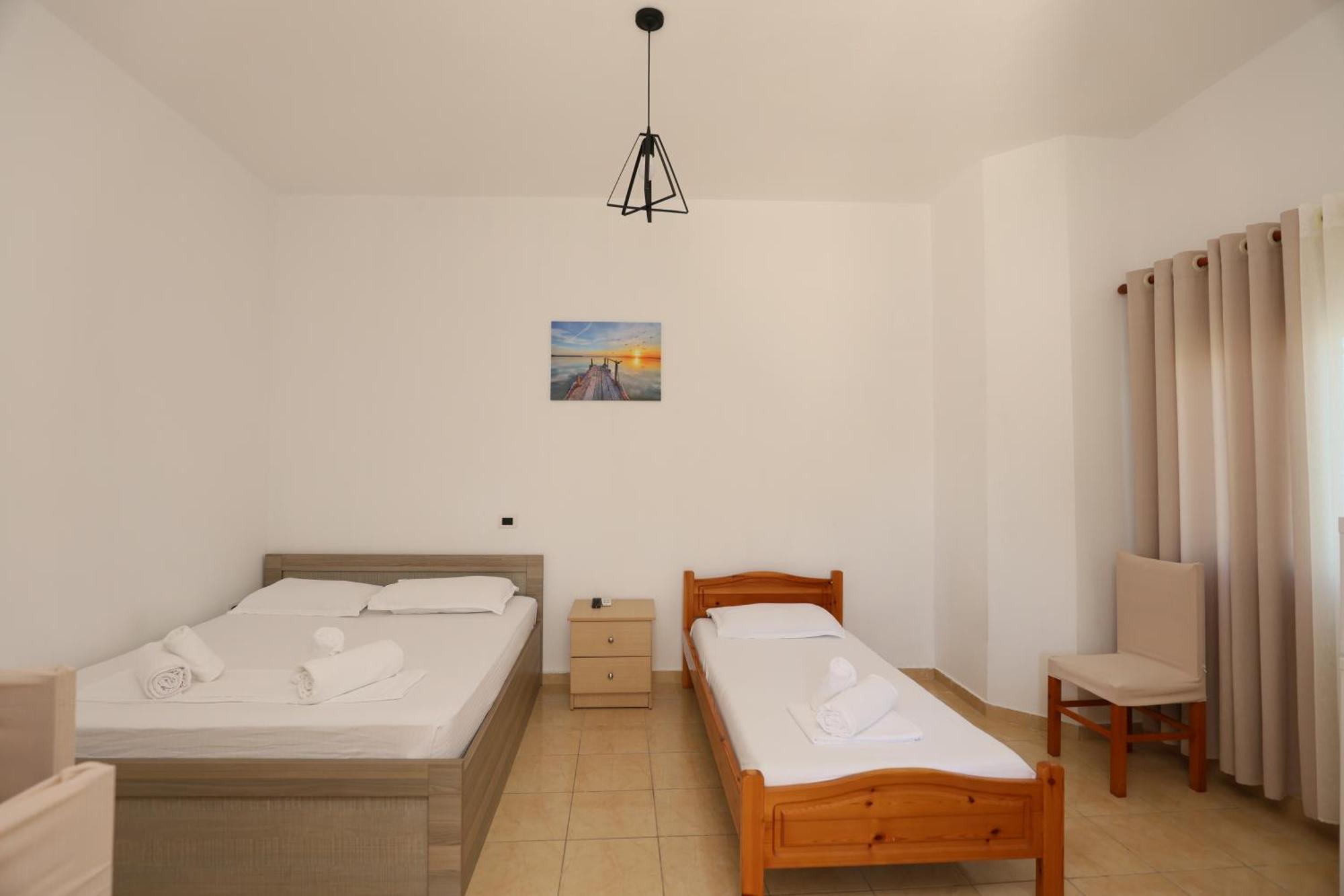 Michelle Apartments Ksamil Bagian luar foto