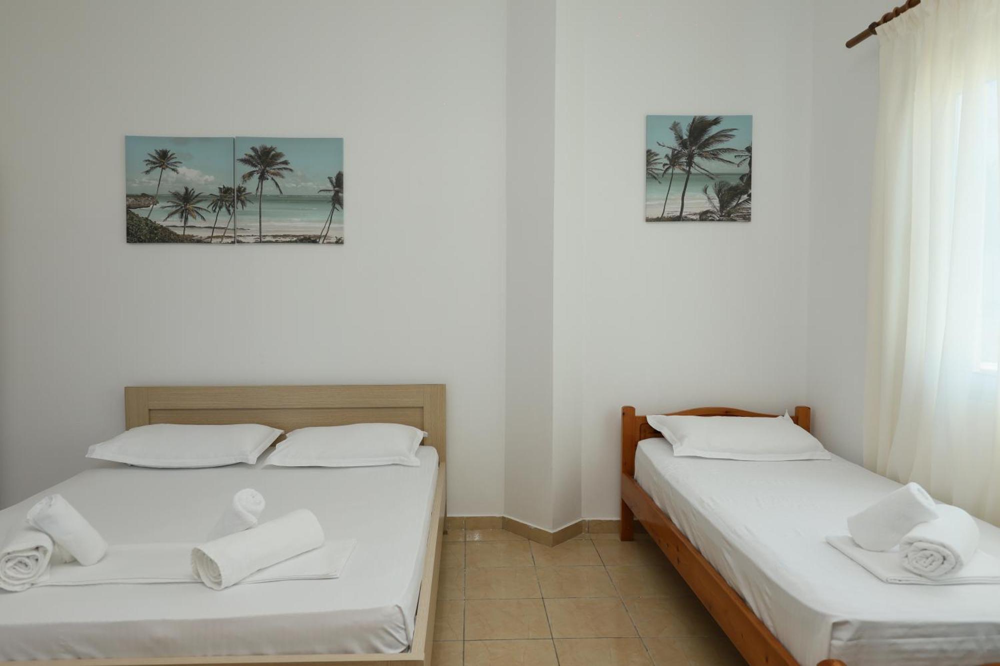 Michelle Apartments Ksamil Bagian luar foto