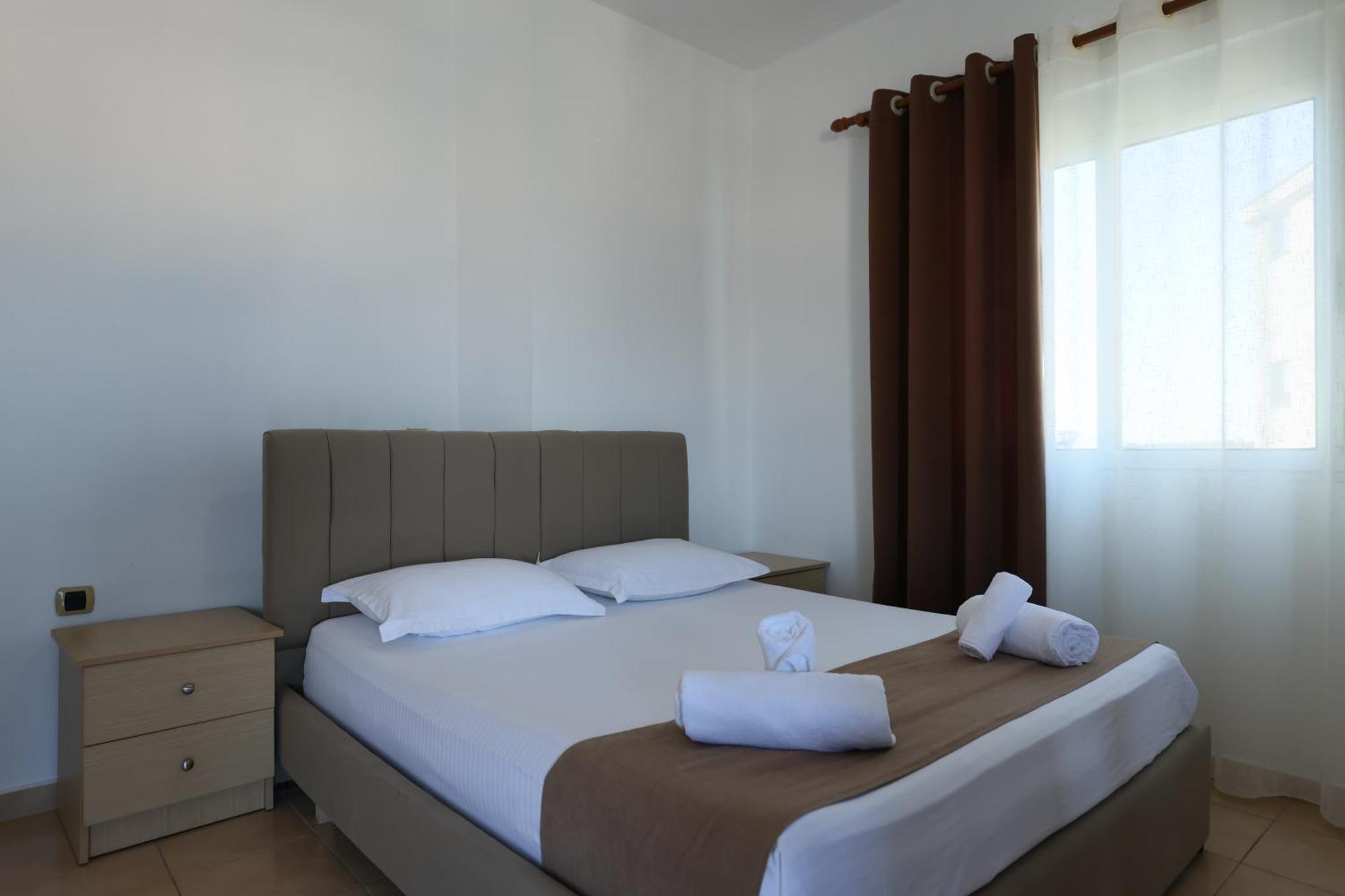 Michelle Apartments Ksamil Bagian luar foto